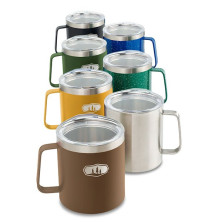 Термогорнятко GSI Outdoors Glacier Stainless 15Fl.Oz. Camp Cup (синє) 2021
