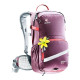 Рюкзак Deuter Bike I SL, 18 л, aubergine-coral