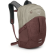 Рюкзак Osprey Comet 30 sawdust tan/raisin red - O/S - бежевий/бордовий