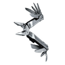 Мультитул Leatherman Rebar Standard, синтетичний чохол, 831557