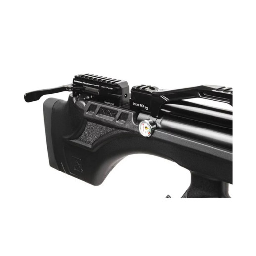 Пневматична Редукторна PCP гвинтівка Aselkon MX7 Black кал. 4.5
