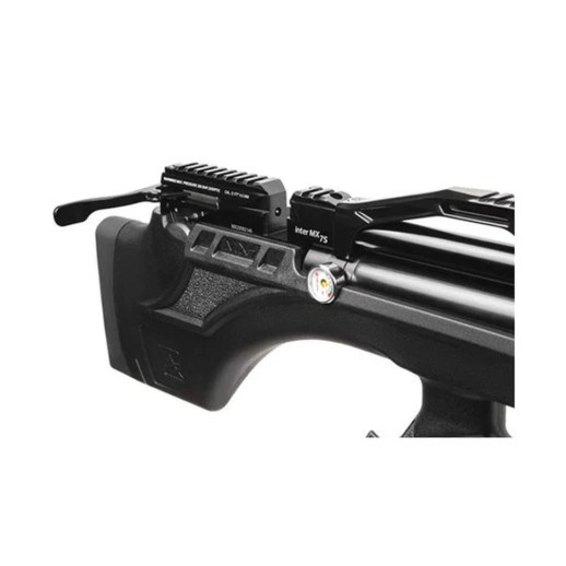 Пневматична Редукторна PCP гвинтівка Aselkon MX7 Black кал. 4.5