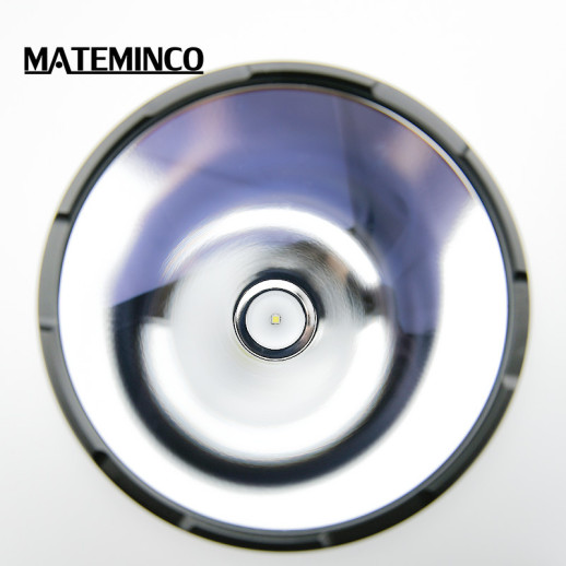 Ліхтар Mateminсo MT35 Plus, Чорний