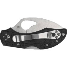 Ніж Spyderco Byrd Robin 2 Wharncliffe, серейтор (BY10SBKWC2)