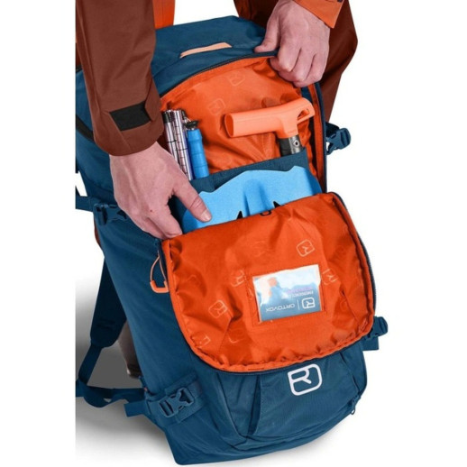 Рюкзак Ortovox HAUTE ROUTE 40 petrol blue - синій