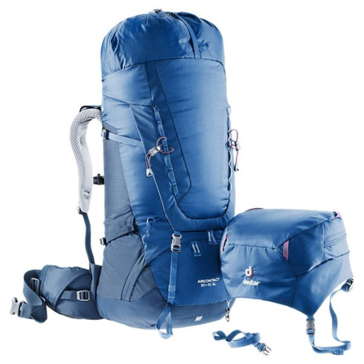 Рюкзак Deuter Aircontact 60 + 10 SL, steel-midnight