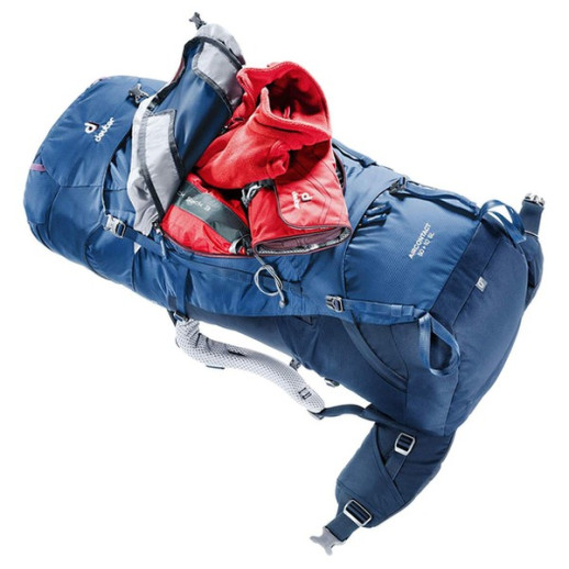 Рюкзак Deuter Aircontact 60 + 10 SL, steel-midnight