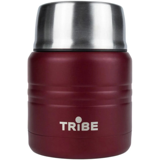 Термос Tribe Food Jar харчовий 0,35 л T-DE-0021, red