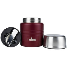 Термос Tribe Food Jar харчовий 0,35 л T-DE-0021, red