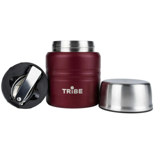 Термос Tribe Food Jar харчовий 0,35 л T-DE-0021, red