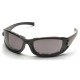 Захисні окуляри з полярізацією Pyramex Pmxcel Polarized (gray) Anti-Fog, сірі