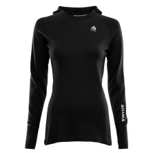 Худі жіночі Aclima WarmWool 200 Hood Sweater Women Jet Black L