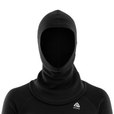 Худі жіночі Aclima WarmWool 200 Hood Sweater Women Jet Black L