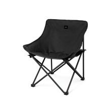 Стілець складаний Naturehike Stellaluna T01 CNH23JU13002, L, чорний