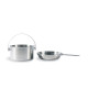 Казанок з кришкою Tatonka Kettle 1.6, Silver (TAT 4002.000)