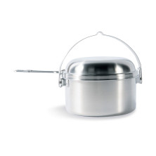 Казанок з кришкою Tatonka Kettle 1.6, Silver (TAT 4002.000)