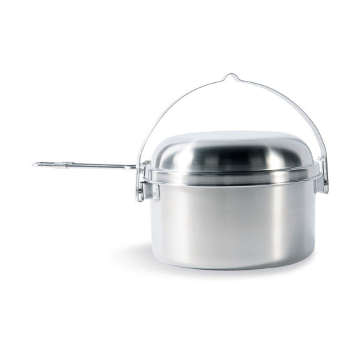 Казанок з кришкою Tatonka Kettle 1.6, Silver (TAT 4002.000)