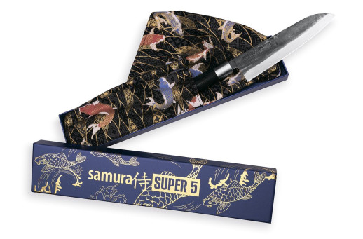 Ніж кухонний Samura Super 5 Сантоку, 182 мм, SP5-0095