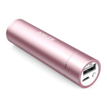 Портативна батарея Anker Powercore + Mini, 3350 mAh, V1, рожева