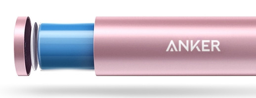 Портативна батарея Anker Powercore + Mini, 3350 mAh, V1, рожева