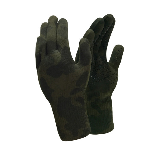Водонепроникні рукавички DexShell Camouflage Glove XL