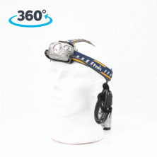 Налобний ліхтар Fenix HP30R Cree XM-L2, XP-G2 (R5), сірий