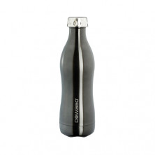 Термобутилка Dowabo Black 500 ml Metallic Collection