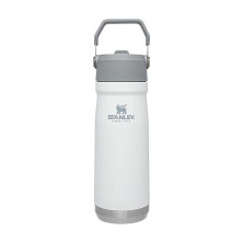Термобутилка Stanley Go flip straw Polar 0.65 л
