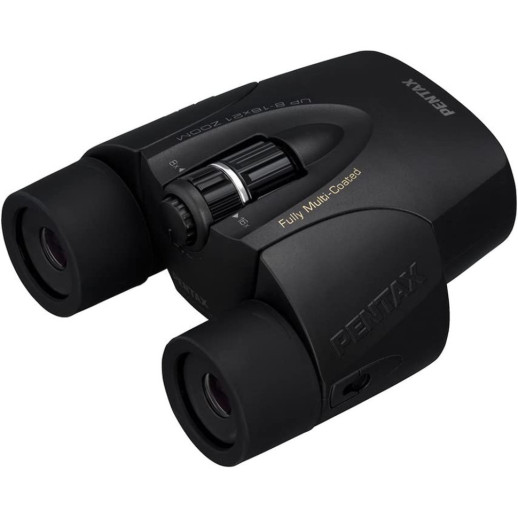 Бінокль Pentax UP 8-16x21 Black (61961) (930157)