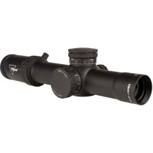 Приціл оптичний Trijicon Credo 1-8x28  Red/Green MRAD Segmented Circle