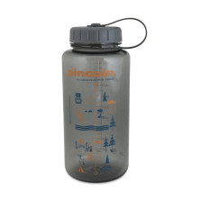 Фляга Pinguin Tritan Fat Bottle 2020 BPA-free, 1,0 L, Grey (PNG 806687)