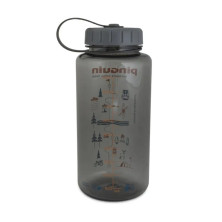 Фляга Pinguin Tritan Fat Bottle 2020 BPA-free, 1,0 L, Grey (PNG 806687)