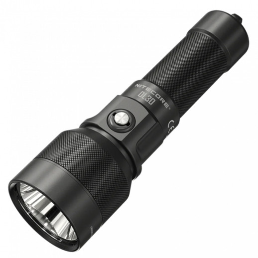 Ліхтар підводний Nitecore DL30 (1100 люмен, 9 режимів, 1х21700, USB-C)