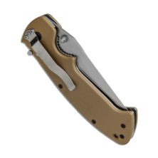Ніж CRKT Crawford Kasper Desert Tan (6773dz)