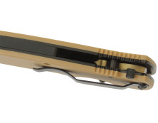 Ніж CRKT Crawford Kasper Desert Tan (6773dz)