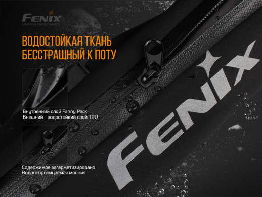 Поясна сумка Fenix AFB-10 чорна (вітринний зразок)