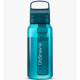 Пляшка-фільтр для води LifeStraw Go Filter Bottle, 1 л, Laguna Teal (LSW LGV41LTLWW)