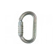 Карабін сталевий Petzl OXAN triact-lock steel 1