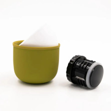 Термос Tramp Soft Touch TRC-108, 0,75 л, Жовтий