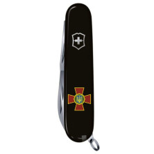 Складаний ніж Victorinox CLIMBER ARMY Емблема НГУ 1.3703.3_W0100u