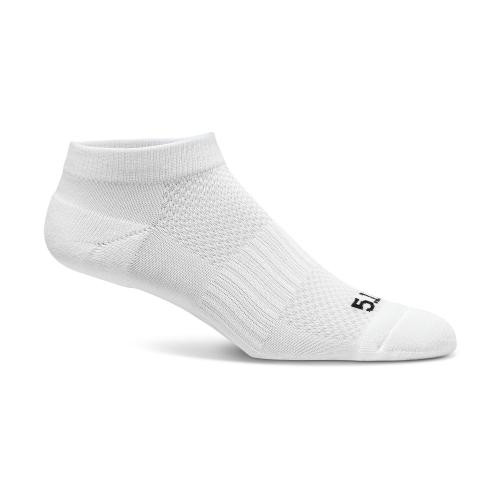 Шкарпетки тренувальні 5.11 Tactical PT Ankle Sock-3 Pack (3 шт. в упаковці), білі, M (10035)