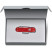 Ніж Victorinox Classic SD дорогоцінний Алокс культовий Червоний 06221.401 Г