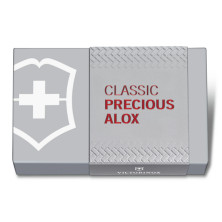 Ніж Victorinox Classic SD дорогоцінний Алокс культовий Червоний 06221.401 Г