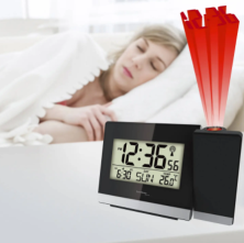 Годинник проекційний Technoline WT536-чорний