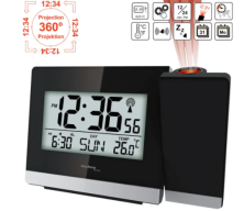 Годинник проекційний Technoline WT536-чорний