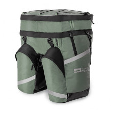 Велобаул Travel Extreme Mono 60L gray