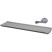 Каремат Exped downmat lite 5 LW grey