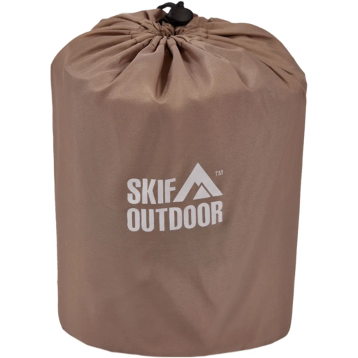 Подушка самонадувная Skif Outdoor Commander. Розмір 46x32x10 см. Beige