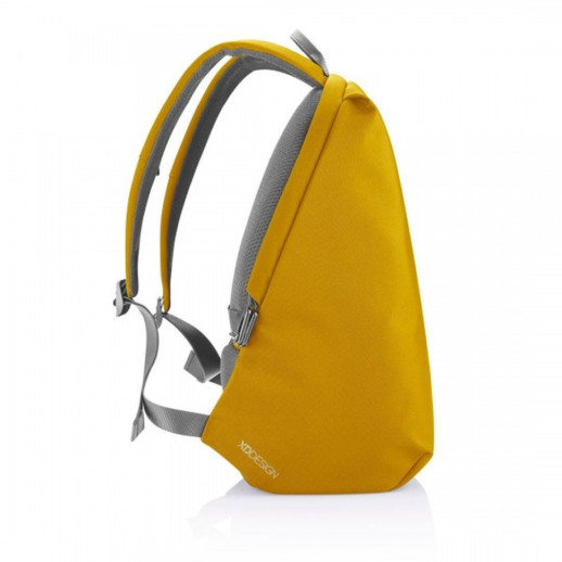 Рюкзак XD Design Bobby Soft жовтий, захист від крадіжок, порізів