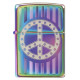 Запальничка Zippo 151 Rivet Peace Sign 29435
